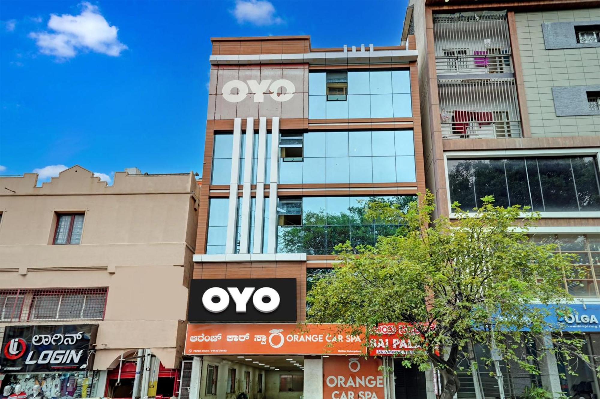 Hotel O Maruthi Residency Бангалор Екстериор снимка