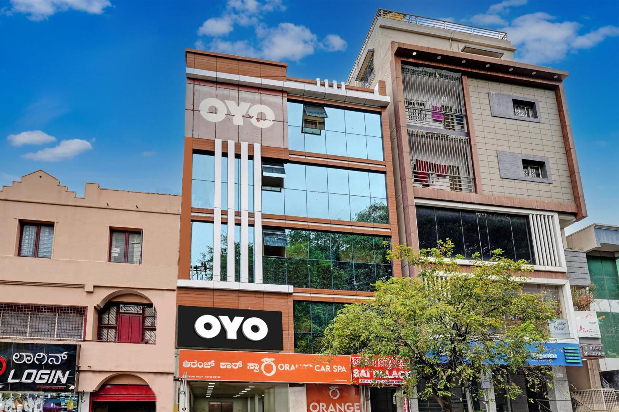 Hotel O Maruthi Residency Бангалор Екстериор снимка